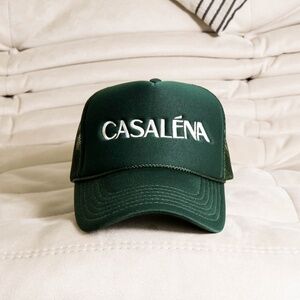Rare Casalena Restaurant Fine Dining Luxury Official Merch Trucker Hat